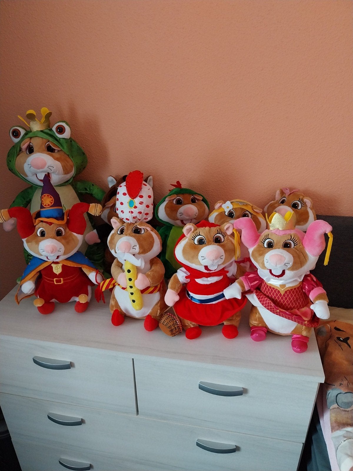 Efteling hamsters AH, Ophalen of Verzenden, Zo goed als nieuw, Overige typen