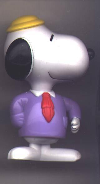 snoopy Frankrijk McDonald's 1999, Ophalen of Verzenden, Snoopy, Zo goed als nieuw, Beeldje of Figuurtje
