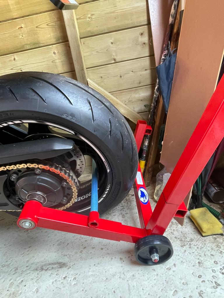 Valkenpower motor paddockstand, Motoren, Accessoires | Onderhoudsmiddelen, Ophalen of Verzenden