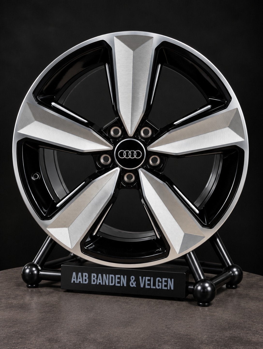 19 inch velgen voor Audi Rs4 look A3 A4 Q2 Q3, Ophalen of Verzenden