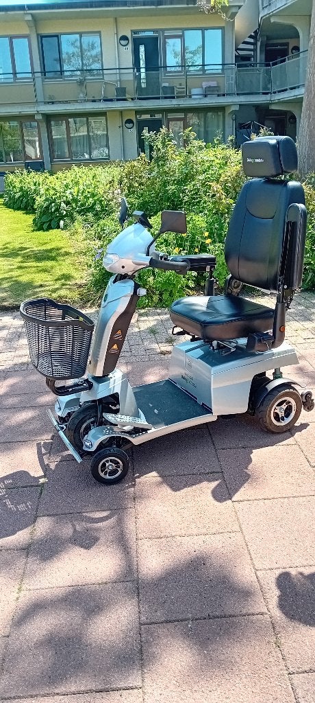 Scootmobiel zo goed als nieuw