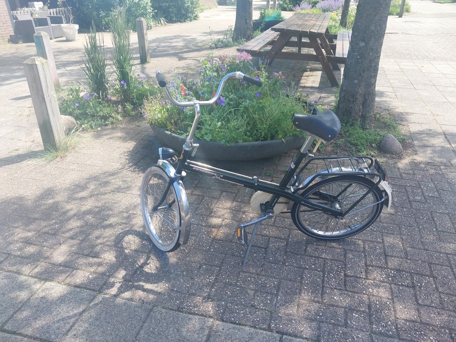 Vintage Deel- / Vouwfiets Batavus Intercycle Batavouw, Ophalen, Gebruikt, Batavus
