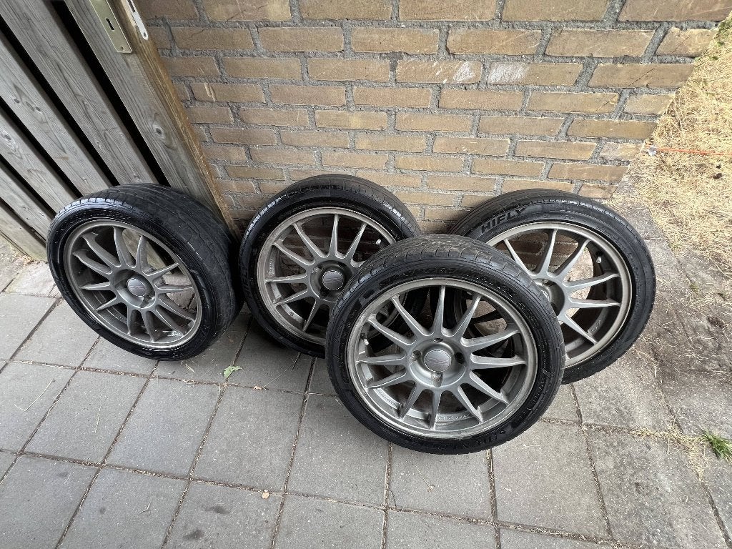 Originele JDM OZ Racing Superleggera 17 inch – 4x114.3 ET40, Ophalen, Velg(en), 17 inch, Personenwagen