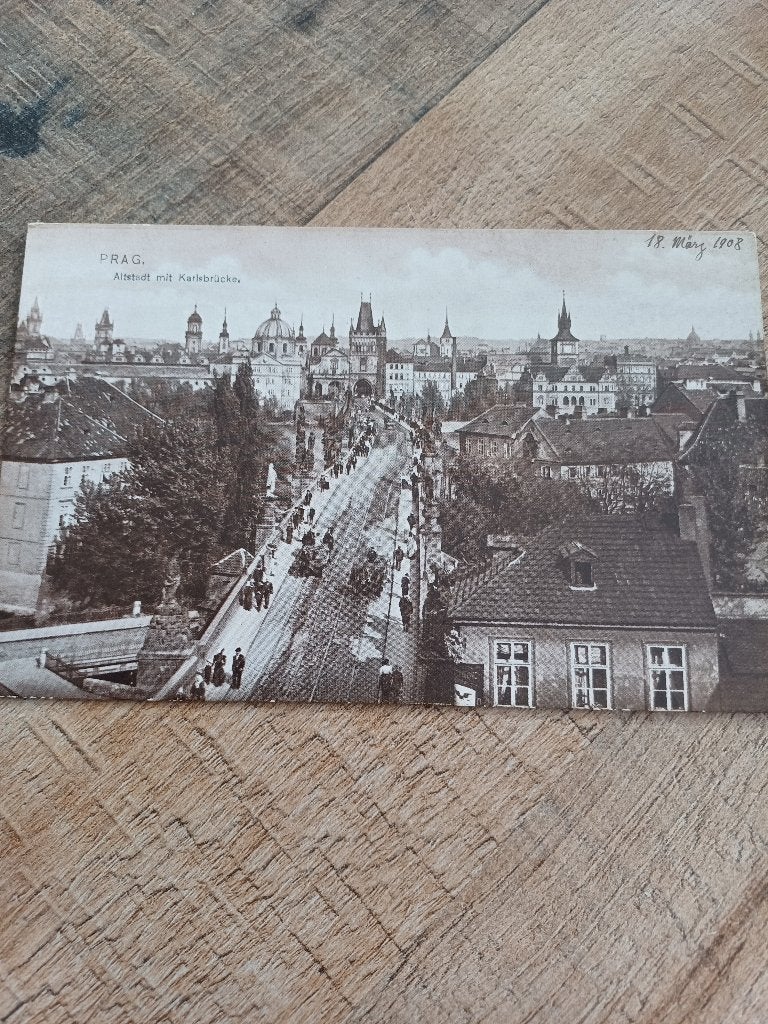 praag, Ophalen of Verzenden, Buiten Europa