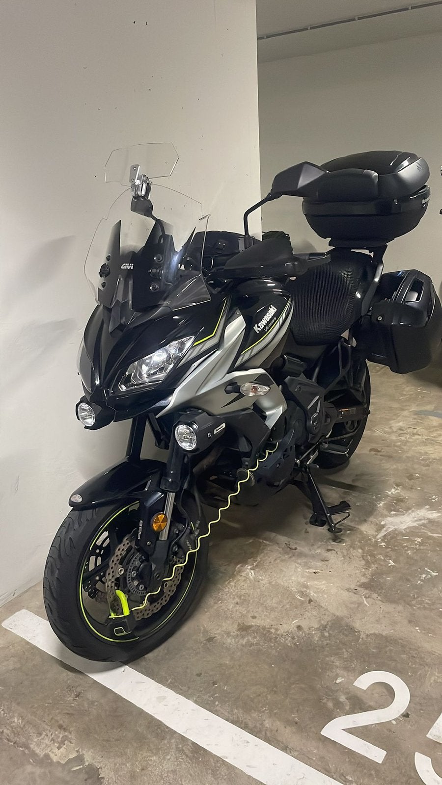 Kawasaki Versys 650 rechter kuipkap + sticker – 2019, Ophalen, Nieuw