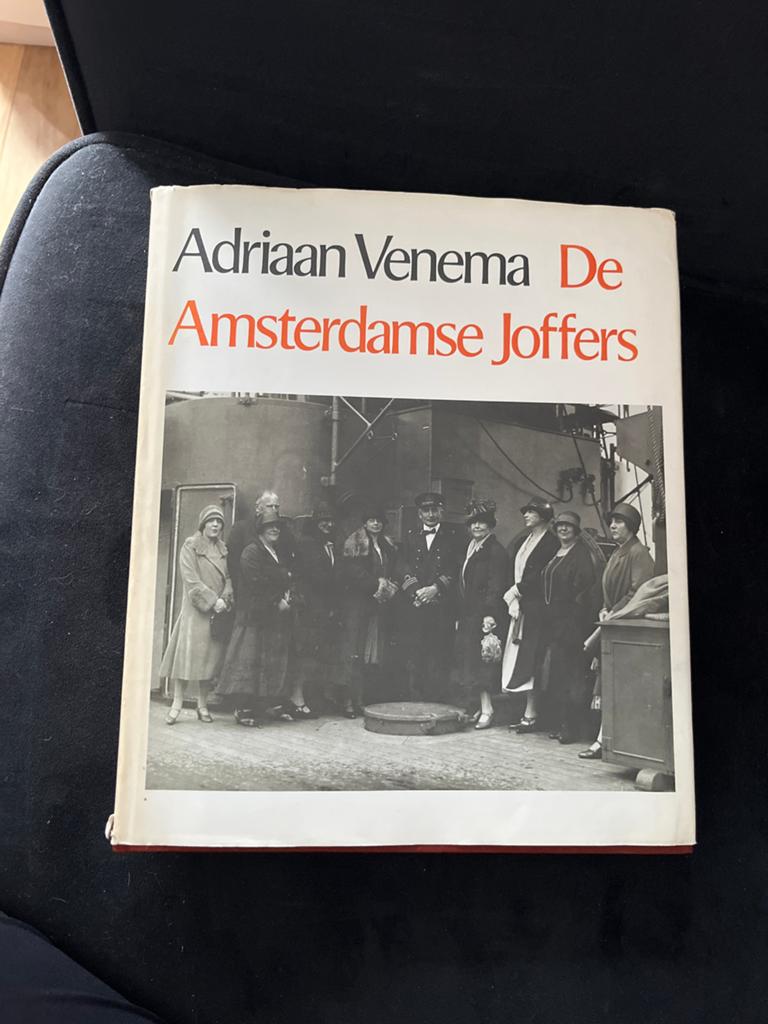 Adriaan Venema - De Amsterdamse Joffers, Verzenden, Gelezen