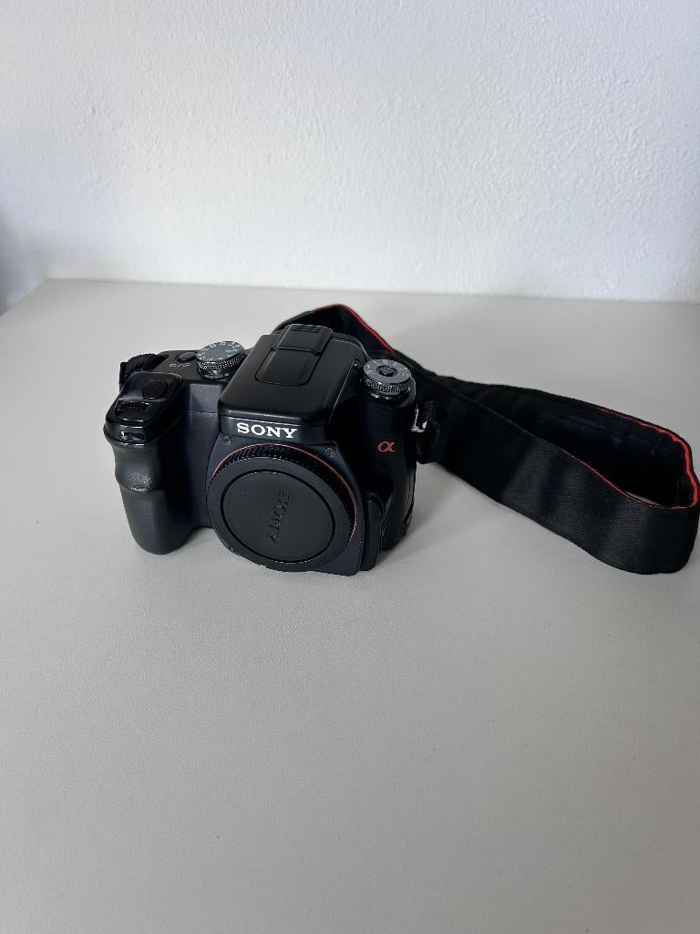 Digitale camera Sony DSLR A100, Ophalen, Gebruikt, Spiegelreflex, 10 Megapixel