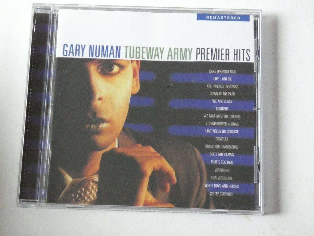 Gary Numan / Tubeway Army – Premier Hits, Cd's en Dvd's, Verzenden