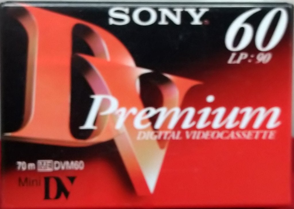 Sony DV 60 minuten Digital Video Cassette, Audio, Tv en Foto, Videocamera's Digitaal, Band, Disc of Geheugen, Sony, Nieuw, Overige soorten