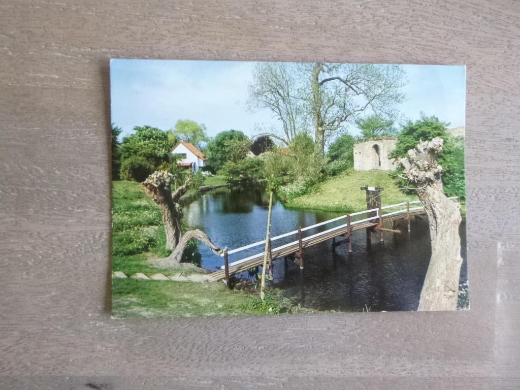 Oostvoorne, Hoofdburcht van de heren van Voorne 1984, Verzenden, 1980 tot heden, Gelopen, Noord-Brabant