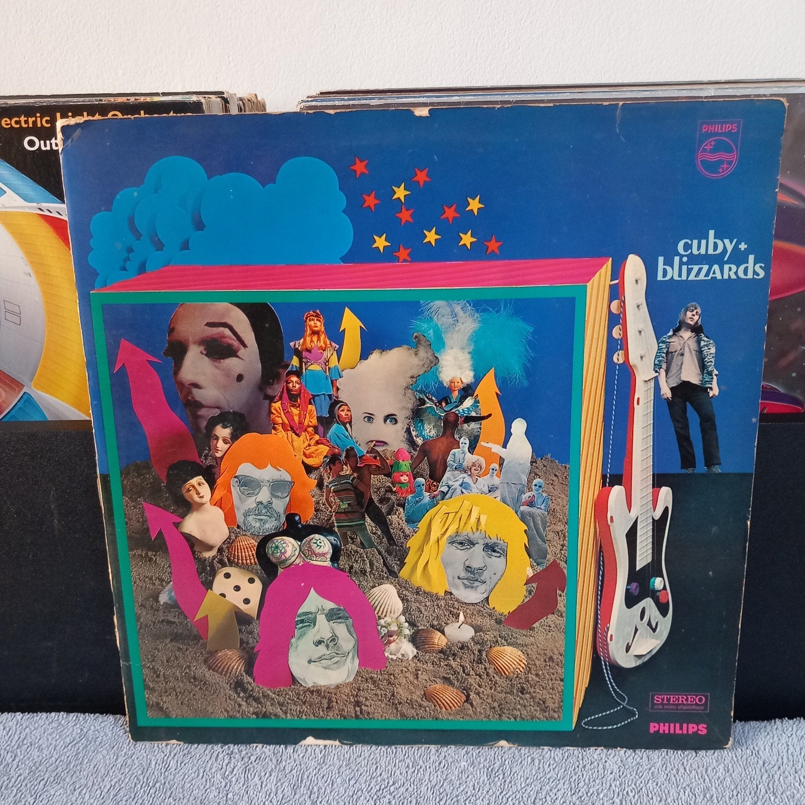 lp cuby and the blizzards tripping thru a midnight, Ophalen of Verzenden