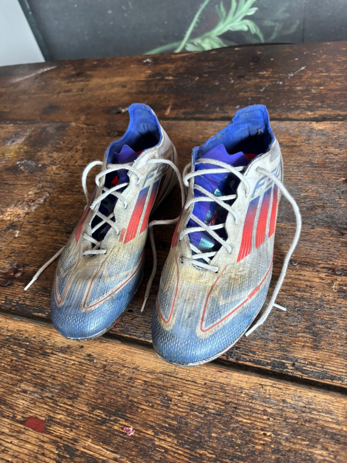 Adidas F50 maat 38, Gebruikt, Maat XS of kleiner, Schoenen, Ophalen of Verzenden