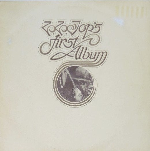 ZZ TOP LP "ZZ Top's First Album", Inclusief binnenhoes, Ophalen, Gebruikt, 12 inch