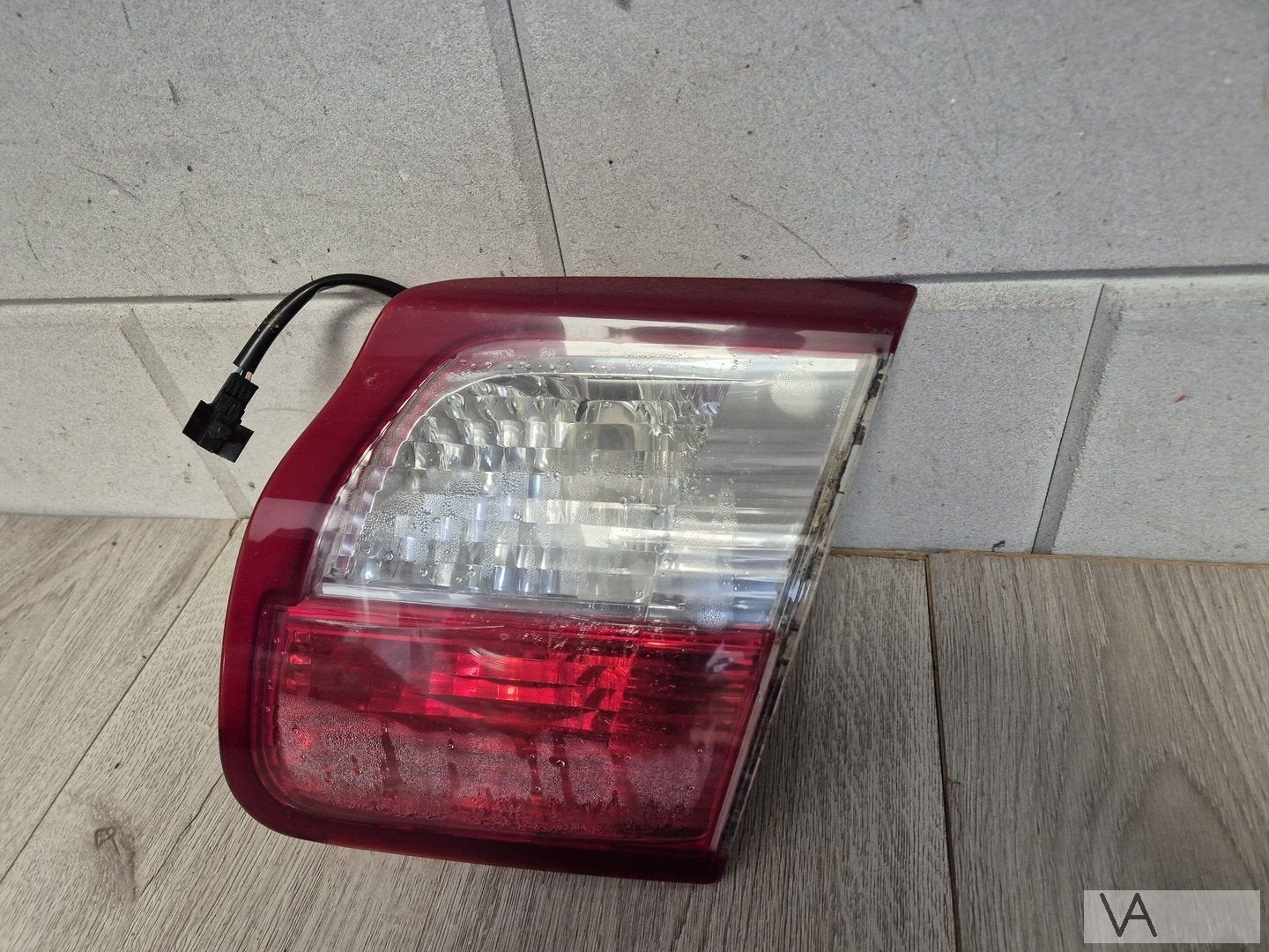 Saab 9-3 cabrio 2003 -2007 achterlicht rechts op klep B KEUS, Gebruikt, -, -, Ophalen of Verzenden