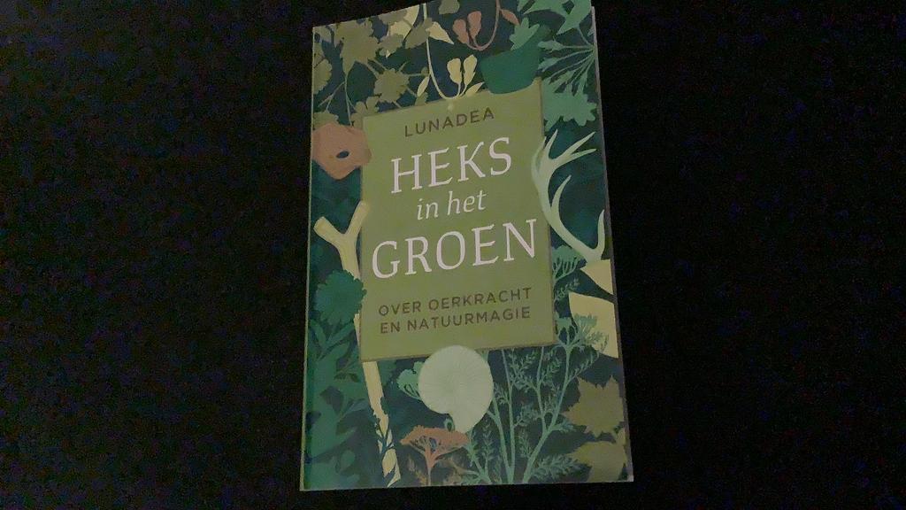 Lunadea - Heks in het groen, Boeken, Esoterie en Spiritualiteit, Zo goed als nieuw, Achtergrond en Informatie, Ophalen of Verzenden