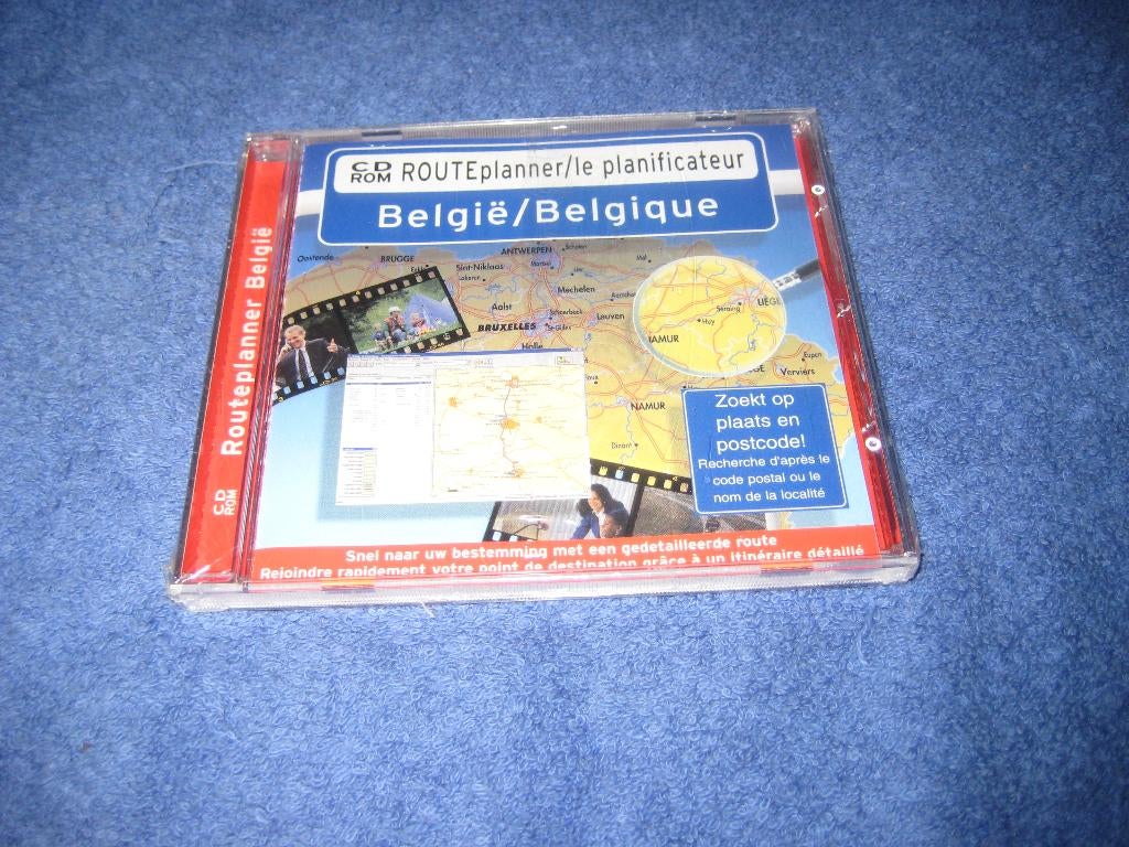 Routeplanner Belgie, Ophalen of Verzenden, Zo goed als nieuw
