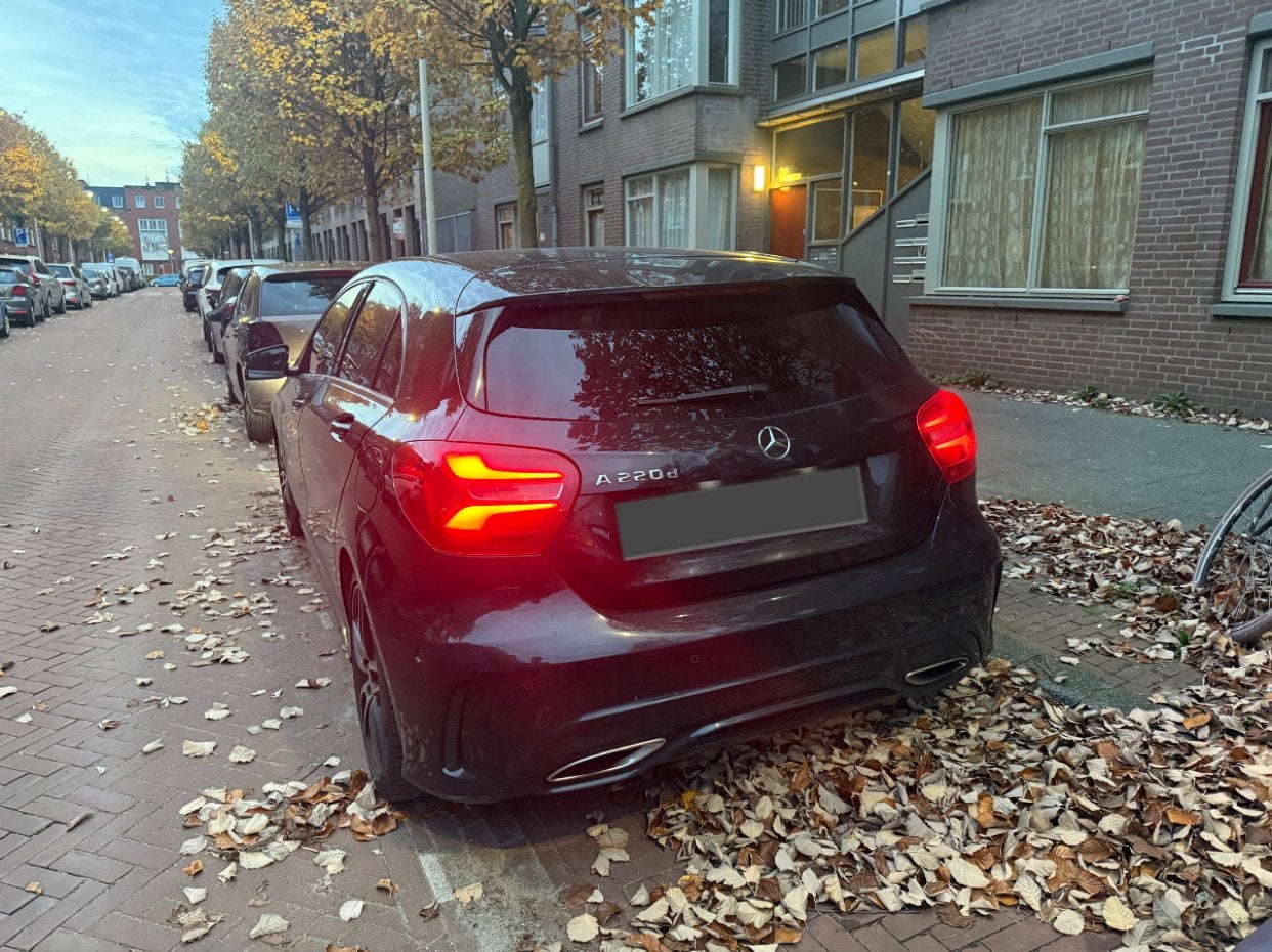 Mercedes-benz A220D, Auto's, Mercedes-Benz, Particulier, A-Klasse, Achteruitrijcamera, Adaptieve lichten, Adaptive Cruise Control