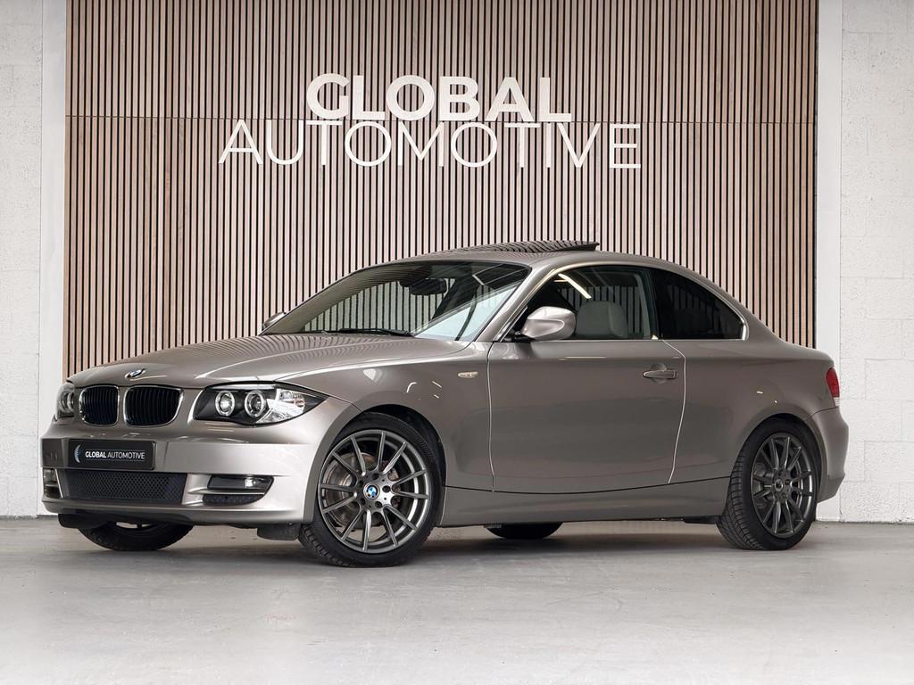 BMW 1-serie Coupé 128i - schuifdak - leer - memory, Auto's, BMW, Bedrijf, Te koop, 1-Serie, ABS, Airbags, Airconditioning, Automatische klimaatregeling