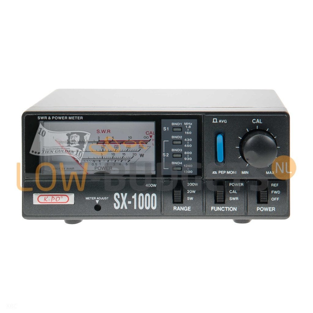 SX-1000 Digitale SWR & Vermogensmeter Dual Band, Verzenden, Nieuw
