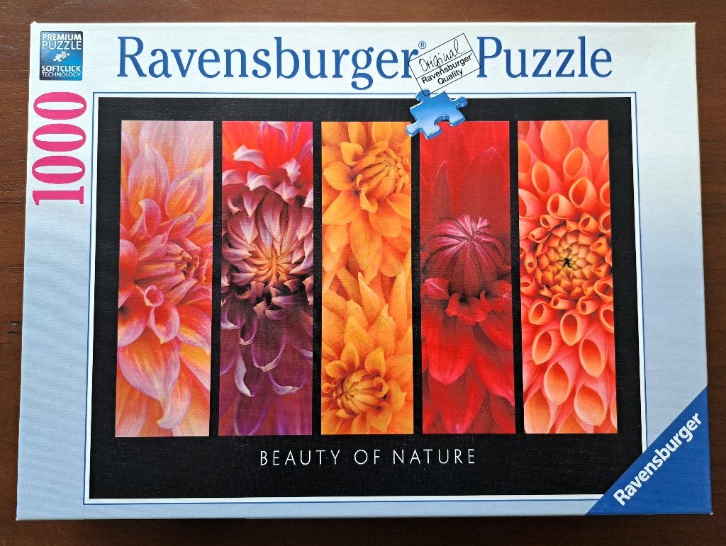Ravensburger puzzel Beauty of Nature 1000 stukjes, Hobby en Vrije tijd, Denksport en Puzzels, Zo goed als nieuw, Legpuzzel, 500 t/m 1500 stukjes