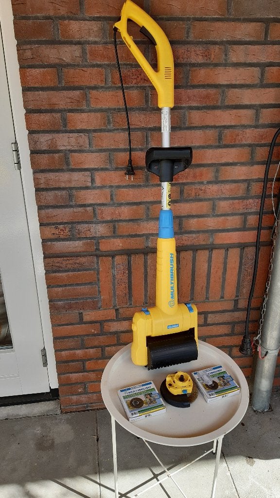 Gloria  electrische  onkruidborstel Multibrush, Ophalen of Verzenden, Zo goed als nieuw, Overige soorten, Overige merken