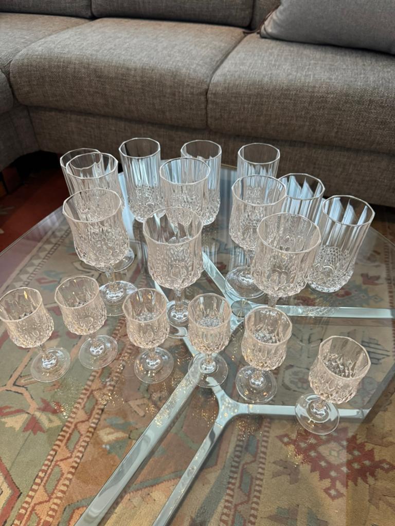 Longdrinkglazen wijnglazen portglazen, Verzamelen, Glas en Borrelglaasjes, Ophalen of Verzenden, Zo goed als nieuw