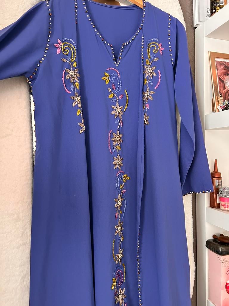 Marokkaanse kaftan caftan kimono maat l/xl, Ophalen of Verzenden, Zo goed als nieuw, Maat 46/48 (XL) of groter, Overige typen