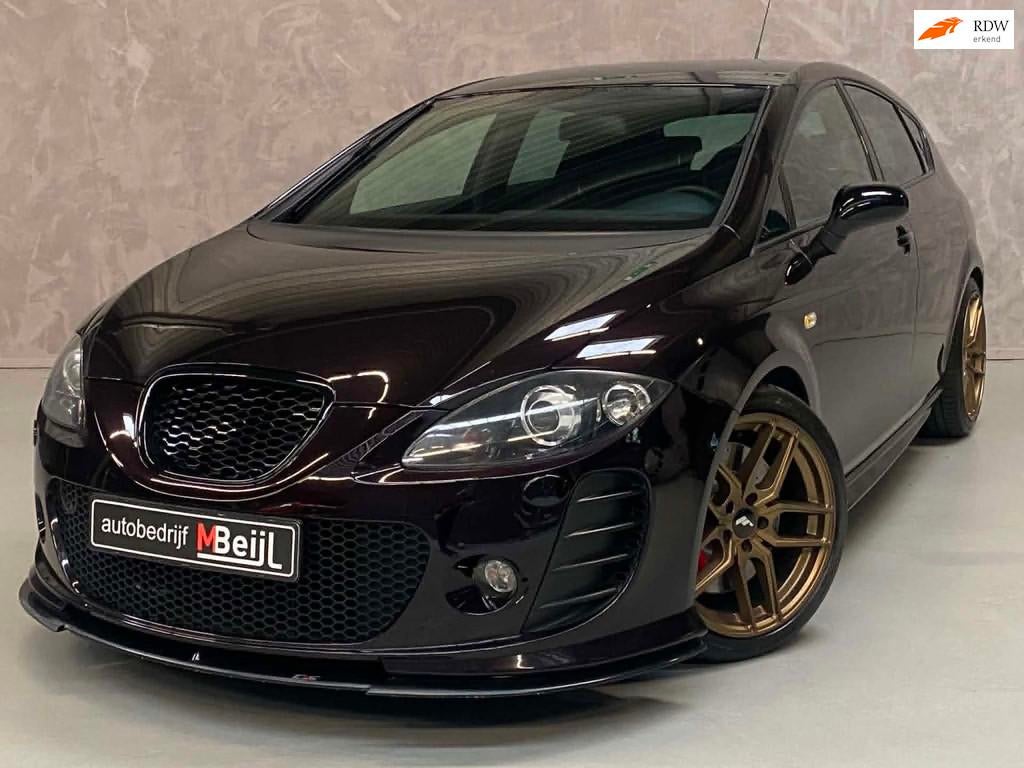 Seat Leon 2.0 TFSI Cupra /K1 Edition /Liefhebbers auto /Comp, Voorwielaandrijving, Metallic lak, Gebruikt, 1984 cc