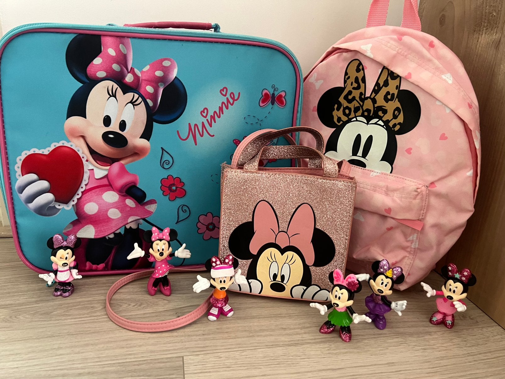 Minnie mouse, Ophalen of Verzenden, Zo goed als nieuw