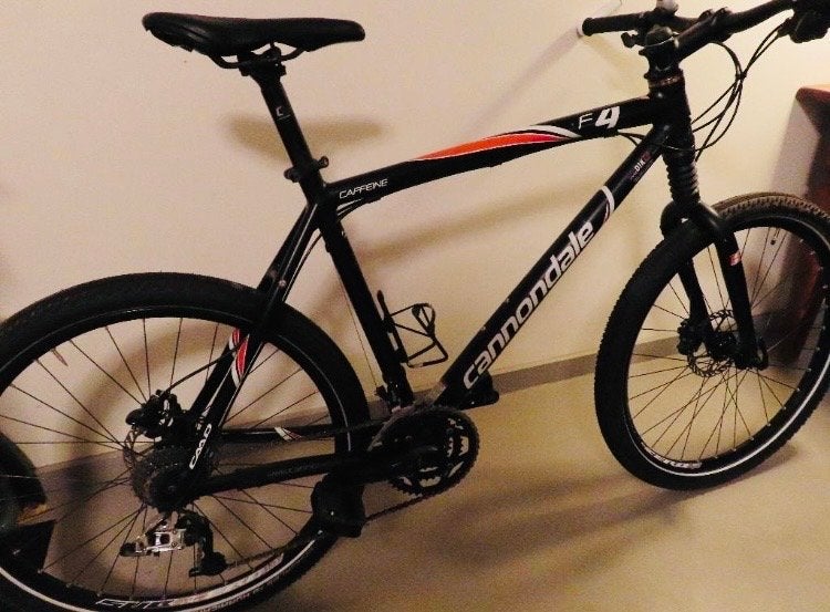 Mountainbike Canondale Caffeine maat 54 (X)  deore, Gebruikt, Meer dan 20 versnellingen, Schijfrem, 53 tot 57 cm