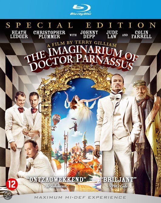 Imaginarium Of Doctor Parnassus (S.E.) (Blu-ray)., Engels, Nederlands, Film, Science Fiction en Fantasy