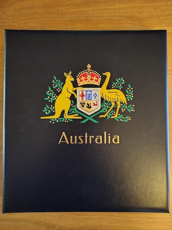Luxe Davo Album AUSTRALIË - 1913 t/m 2001- Ongebruikt, Verzenden, Postfris