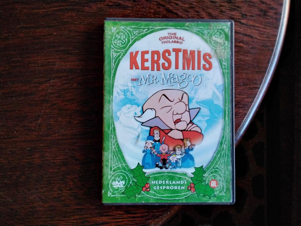 Kerstmis met mr magoo, origineel, Cd's en Dvd's, Avontuur, Alle leeftijden, Ophalen of Verzenden, Zo goed als nieuw