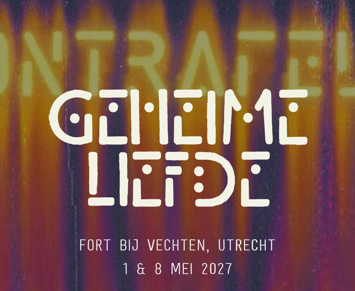 2 x tickets geheime liefde 1 mei 2027, Twee personen