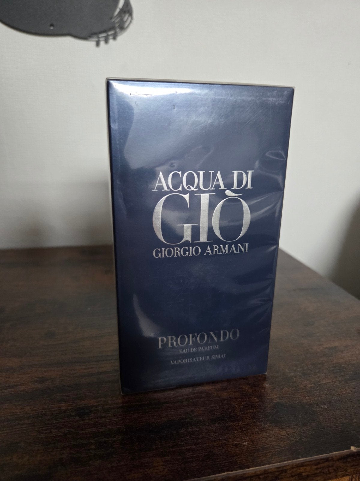 Armani acqua di gio profondo edp 125 ml, Ophalen of Verzenden, Nieuw