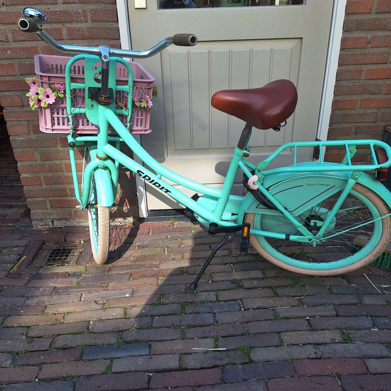 Spirit meisjesfiets 22 inch - Goed onderhouden, Ophalen of Verzenden, Gebruikt, 22 inch, Spirit