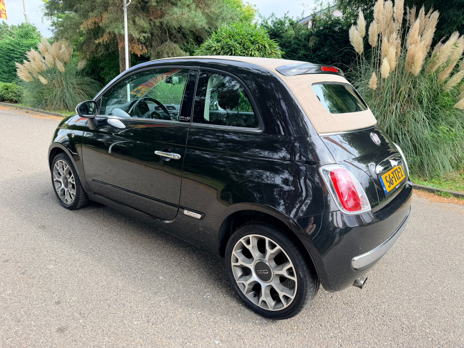 Foto 3 van Fiat 500c 0.9 Turbo 86pk Lounge/AUTOMAAT/CABRIO/NL AUTO/