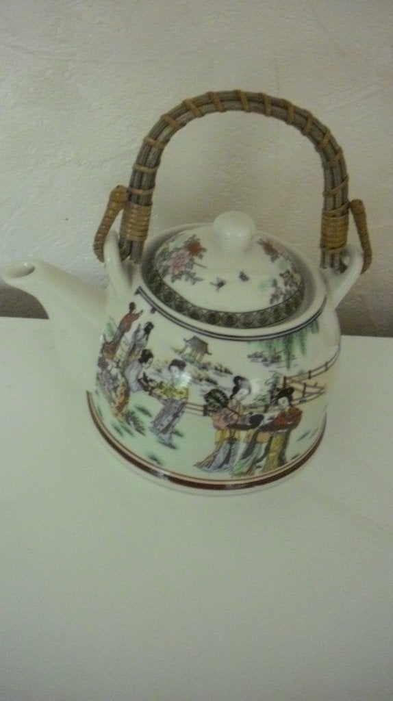 Chinees-Theepotje, Ophalen