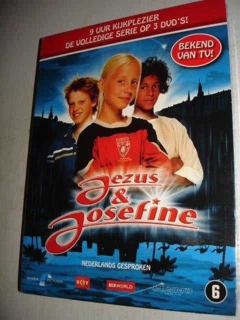 Jezus & Josefine- Complete serie- 3-DVD- (NIEUW/SEAL), Alle leeftijden, Verzenden, Nieuw in verpakking, Drama