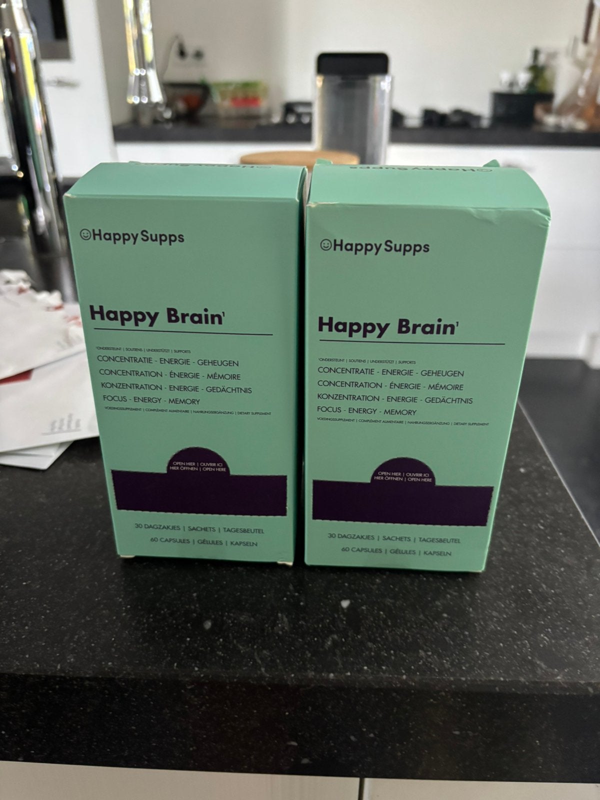 Happy brain, Ophalen of Verzenden, Zo goed als nieuw, Overige typen