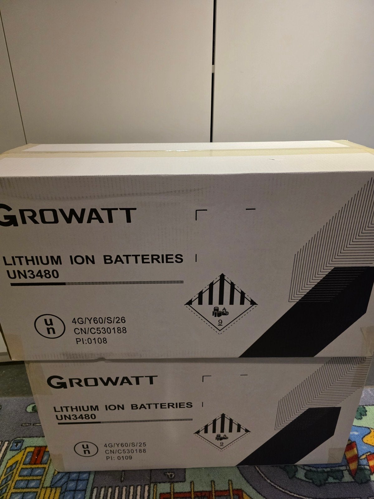 Growatt Lithium Ion Batterijen APX 5.0P-B1 EU, Ophalen of Verzenden