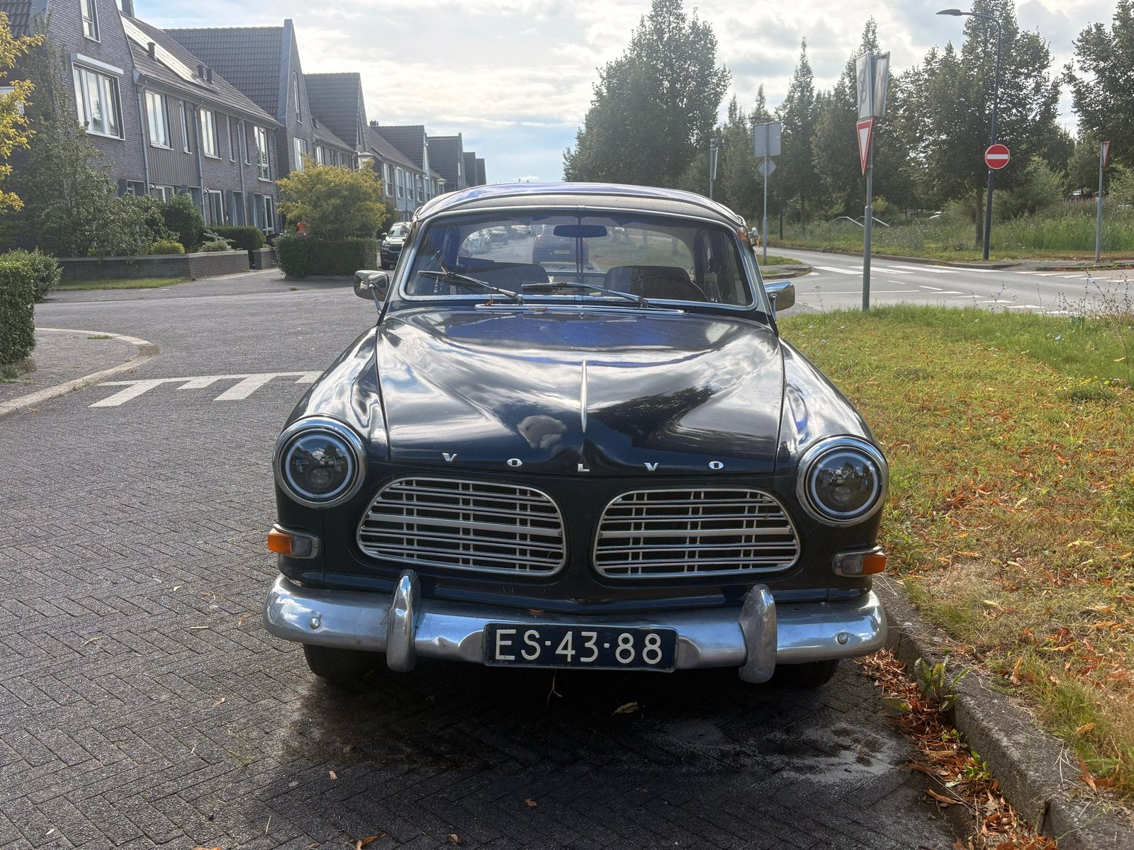 Volvo P121 1.8 1965 amazon bluaw rijdt zeer goed, 1141 kg, Overige modellen, 4 cilinders, Blauw
