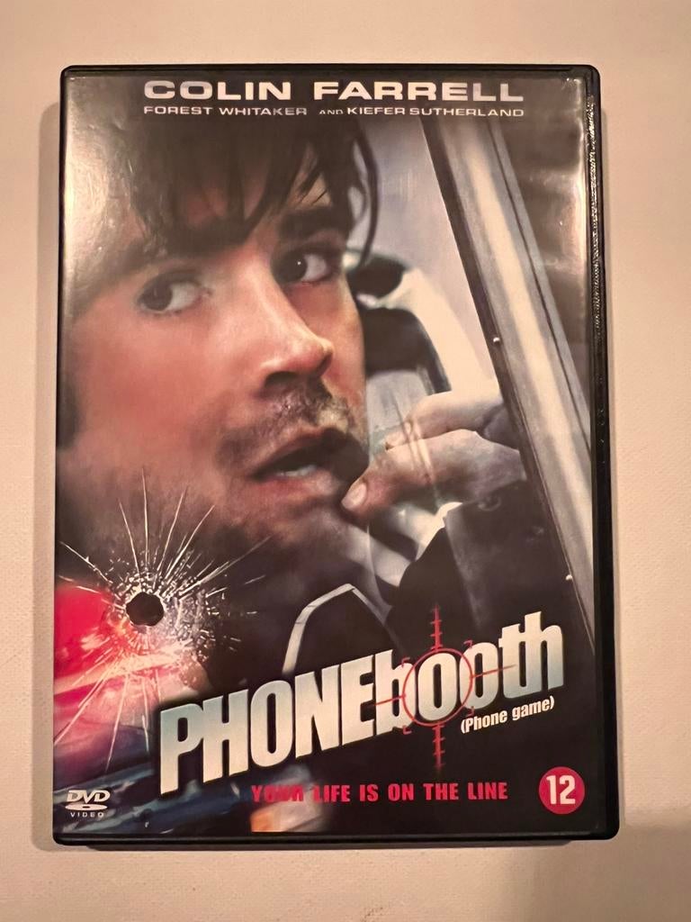 Phonebooth, Alle leeftijden, Verzenden, Zo goed als nieuw
