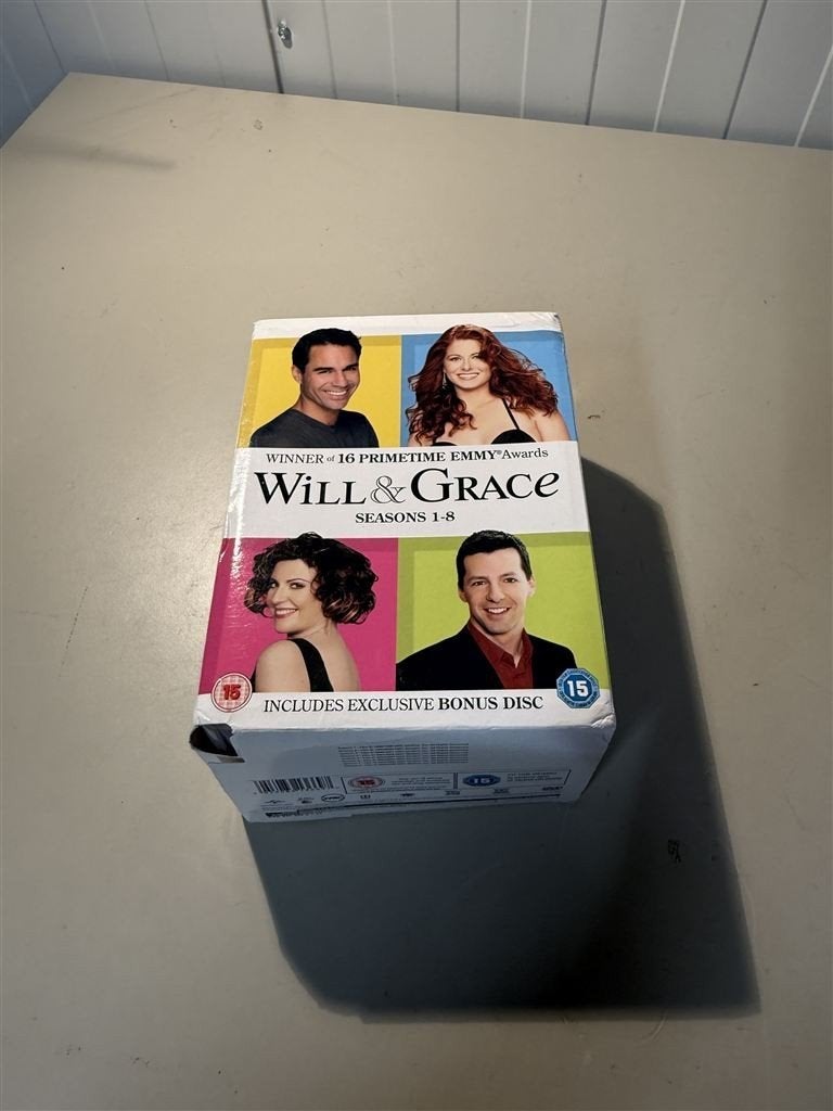 Will & Grace Seizoen 1-8 DVD Boxset - In Goede Staat, Alle leeftijden, Ophalen of Verzenden, Zo goed als nieuw, Komedie