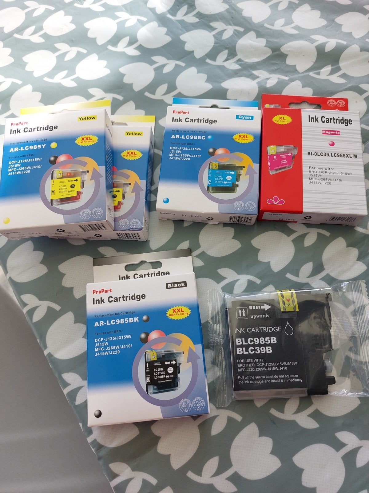 Inktcartridges voor Brother printers (diverse kleuren), Ophalen, Nieuw, Cartridge, ProPart / Brother