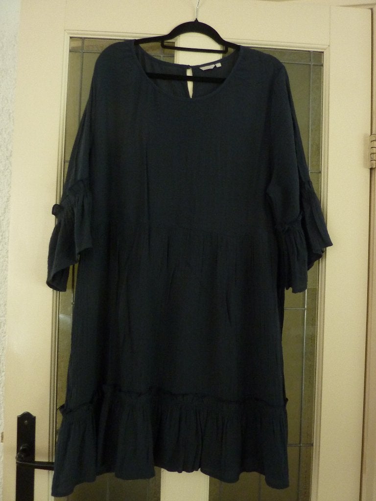 Zgan blauwe tuniek/jurkje, Bonaparte, maat XXL (48/50), Kleding | Dames, Blauw, Jurk, Ophalen of Verzenden, Zo goed als nieuw