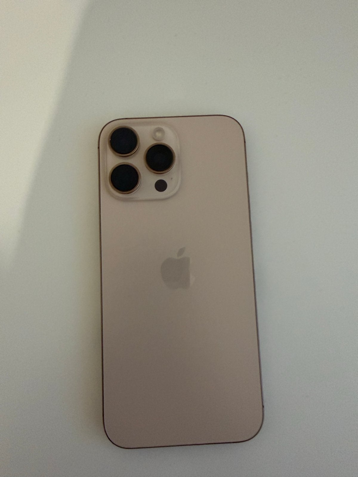 iPhone 16 Pro Max Rose - Zo goed als nieuw, 90% batterij, 256 GB, IPhone 16 Pro Max, Ophalen of Verzenden, Zo goed als nieuw