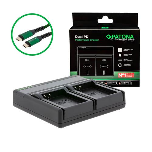 Premium Dual PD Performance charger Nikon incl. input/output, Verzenden, Nieuw
