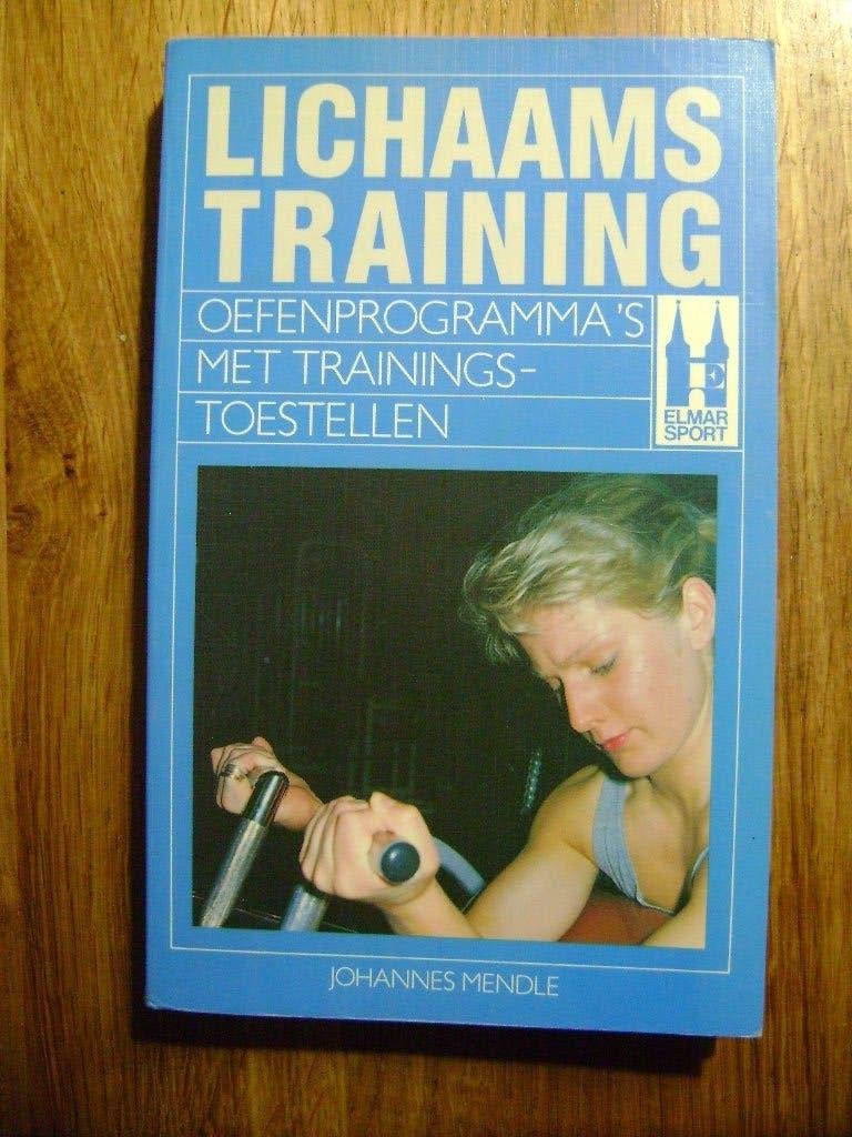 JOHANNES MENDLE Lichaamstraining, Ophalen of Verzenden, Gelezen, Balsport