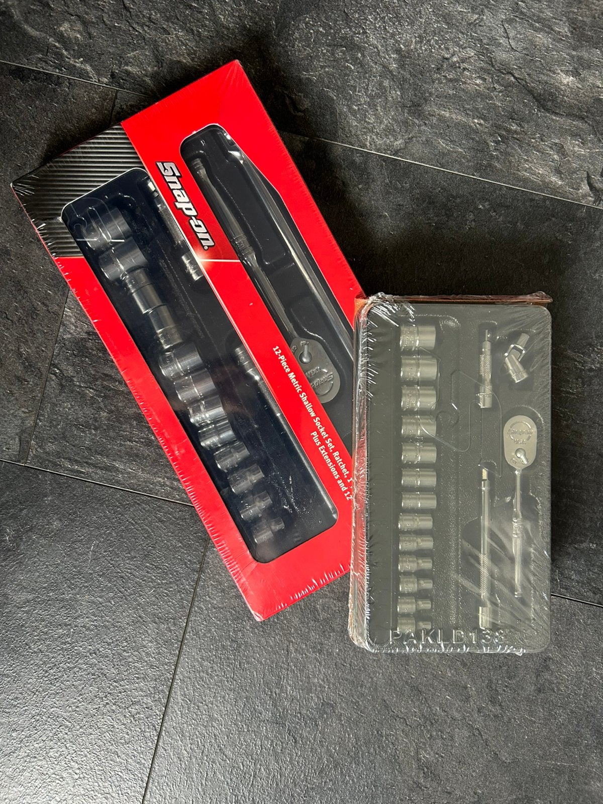 Snap-on 3/8 + 1/4 ratelset, Ophalen, Nieuw